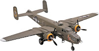 Revell 1/48 B-25J Mitchell (85-5512) Color Guide & Paint Conversion Chart