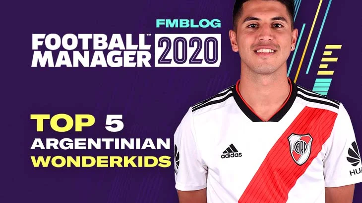 FM20 - Top 5 Wonderkids From Argentina