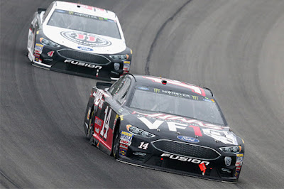 1-2-3 For Stewart-Haas Racing in Michigan! #NASCAR