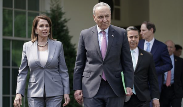 Trump and Democrats agreed $2 trillion is needed for infrastructure, Chuck Schumer says