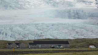 Glaciers in Iceland in Summer