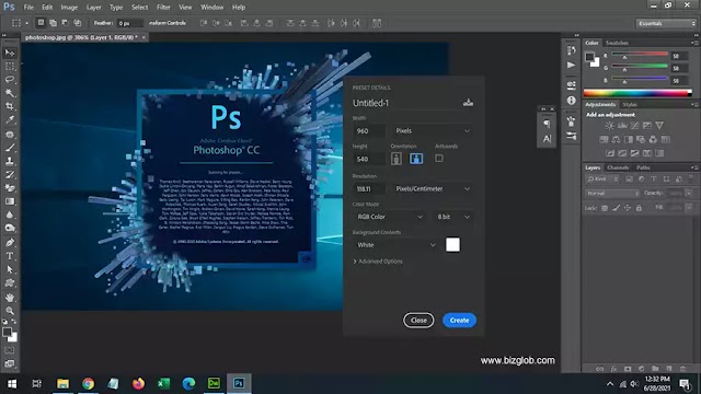 Adobe Photoshop: Software from Adobe Inc.