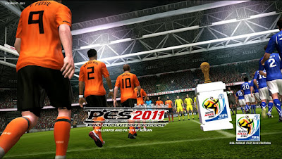 PES 2011 Patch World Cup 2010 South Africa + All Updates