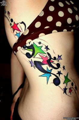 Stars Tattoo Designs, tattoos, body painting, art