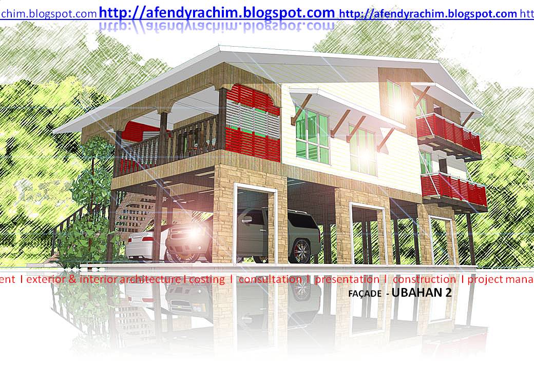 Cerita Si  Pembuat Pondok Design only Rumah  Kayu  modern