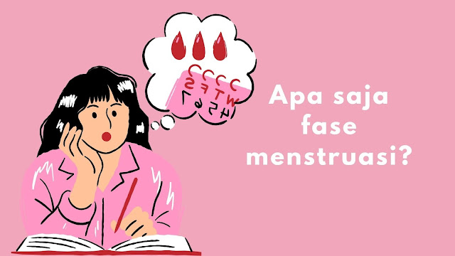4 Fase Menstruasi Apa Saja?