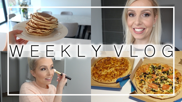 Weekly vlog