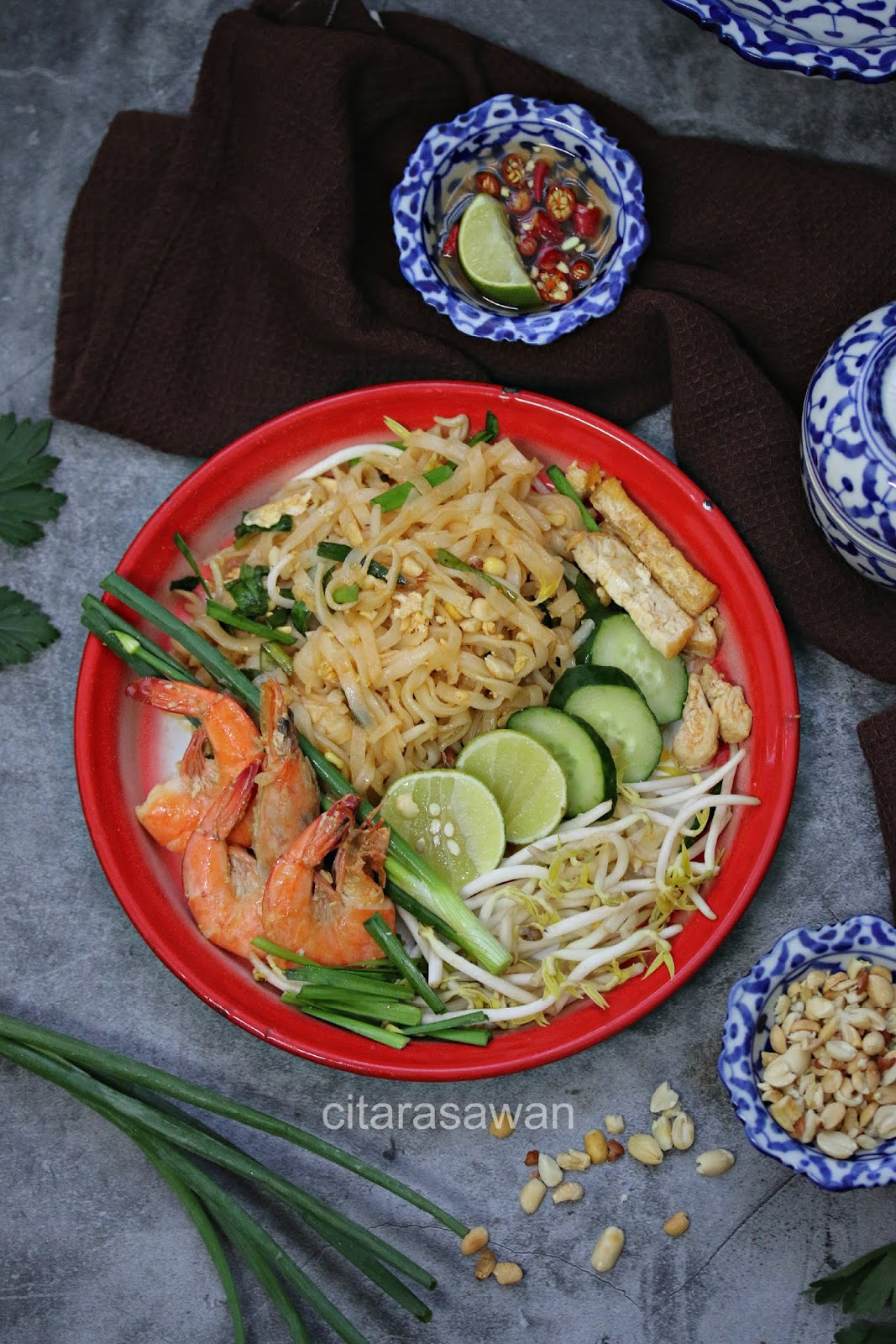 Kway Teow Goreng Ala Thai ~ Resepi Terbaik