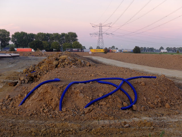 Werkzaamheden doortrekken A15 bij Helhoek/Zevenaar, 9 oktober 2018