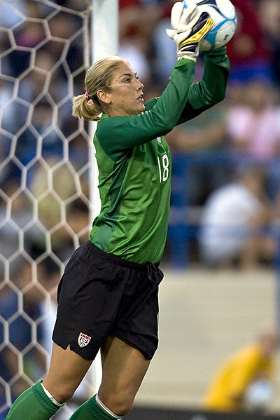 Hope Solo Hot