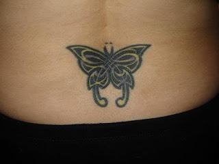 Butterfly Tattoos With Image Female Tattoo With Butterfly Lower Back Tattoo 5