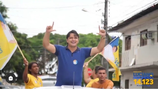 LUCIANO NASCIMENTO É ELEITO VEREADOR DE NATAL