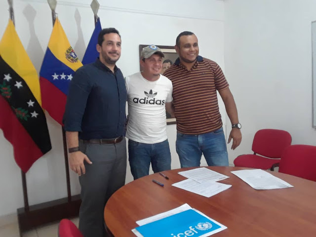 FRONTERA: Firman convenio con Unicef Latinoamérica alcaldías fronterizas de Bolívar y Pedro María Ureña.