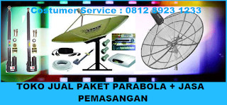 Sintawati Parabola || Antena TV Papanggo/Tanjung Priok