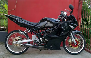 Modifikasi Ninja RR