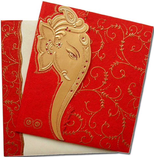 indian wedding cards