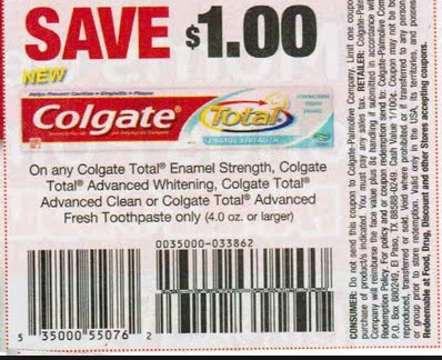 colgate coupons