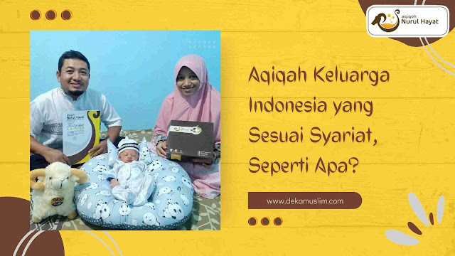 aqiqah keluarga indonesia
