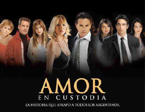 amor en custodia 2005 (drama) (telenovela) (argentina) (dvd)