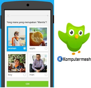 Aplikasi Belajar Bahasa Inggris Bagi Pemula di Android