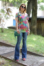 Hippie look, bell bottom pants, Lita platform shoes, Fashion and Cookies