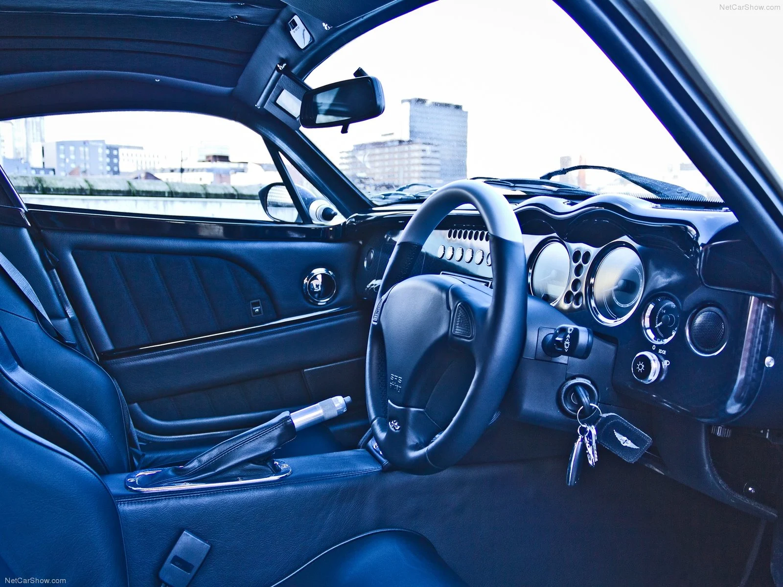Hình ảnh xe ô tô Morgan Aero Coupe 2012 & nội ngoại thất