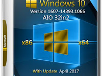 Windows 10 AIO 32in1 v1607 by Adguard Update April 2018