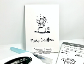 Nigezza Creates With Stampin' Up! Snowman Season #simplestamping 