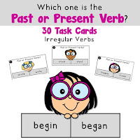 Which One is the Past and Present Verb