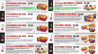 Kfc Coupons