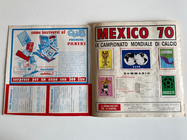 Figurine Album Mexico '70