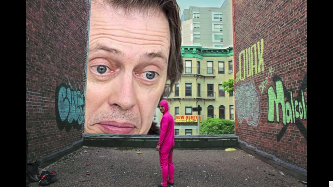 Pink Guy Photoshop