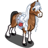 FarmVille Bride Horse