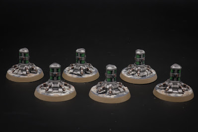 Legions Imperialis Objective Markers