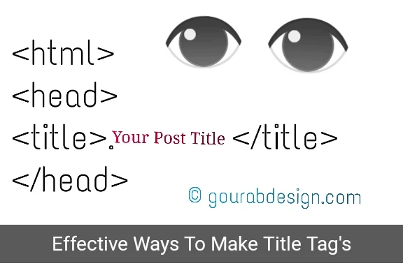 effective ways to make title tags on blogs