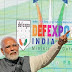 PM Modi inaugurates DefExpo 2022, lays foundation of Deesa airfield