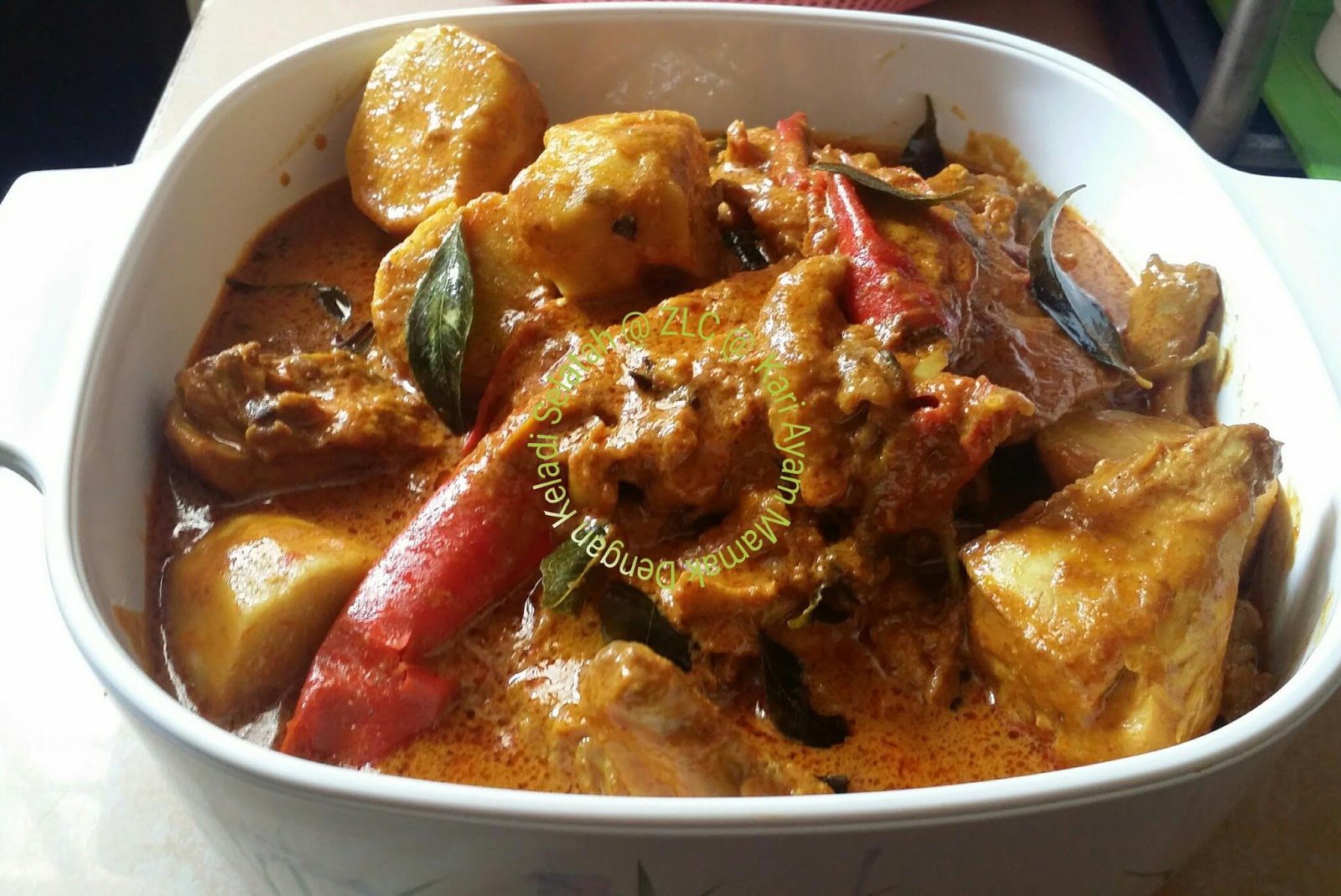 ZULFAZA LOVES COOKING: Kari Ayam (Indian style)