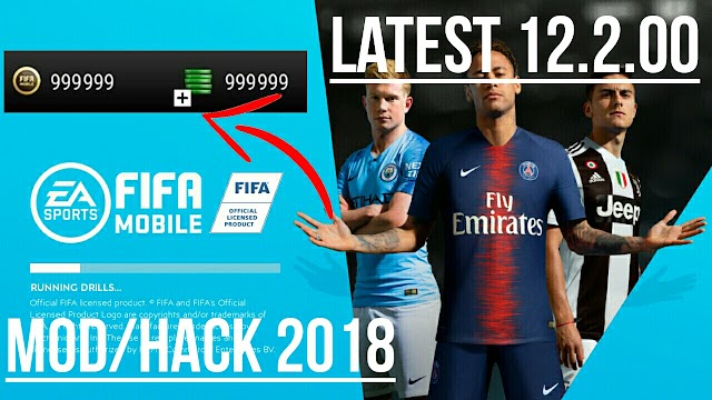 Fifa soccer 12.02.00mod/hack 2018 unlimited everything