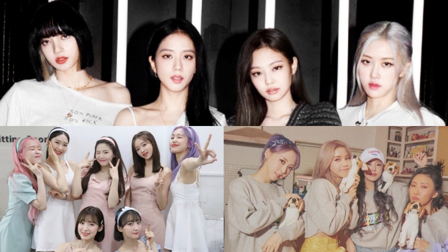 K-Pop Girl Group's Brand Reputation in October 2020