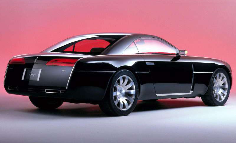 2001 Rinspeed Advantige R One Concept. Lincoln MK9 Concept, 2001