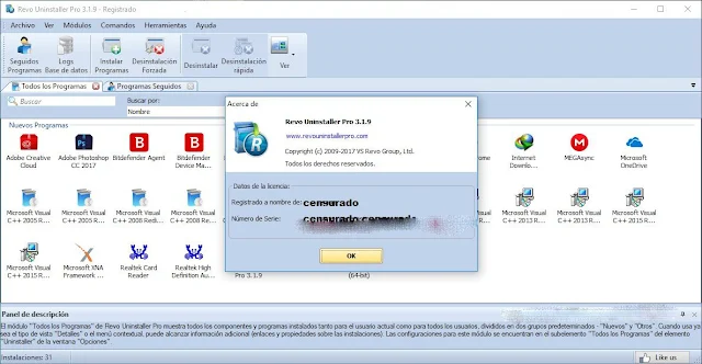 Revo-Uninstaller-Pro - ProgramasUniversalesPC