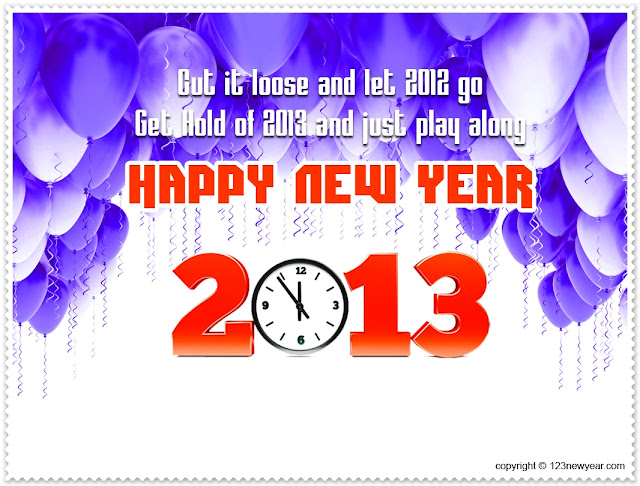 Happy 2013