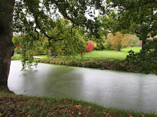 Stream at Sissinghurst Castle Gardens, Kent