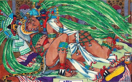 El Tlatoani y el Guerrero, Felix d'Eon, Mi Corazon Mexica, Gay México