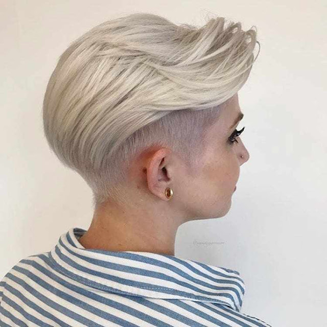 short hairstyles in layers