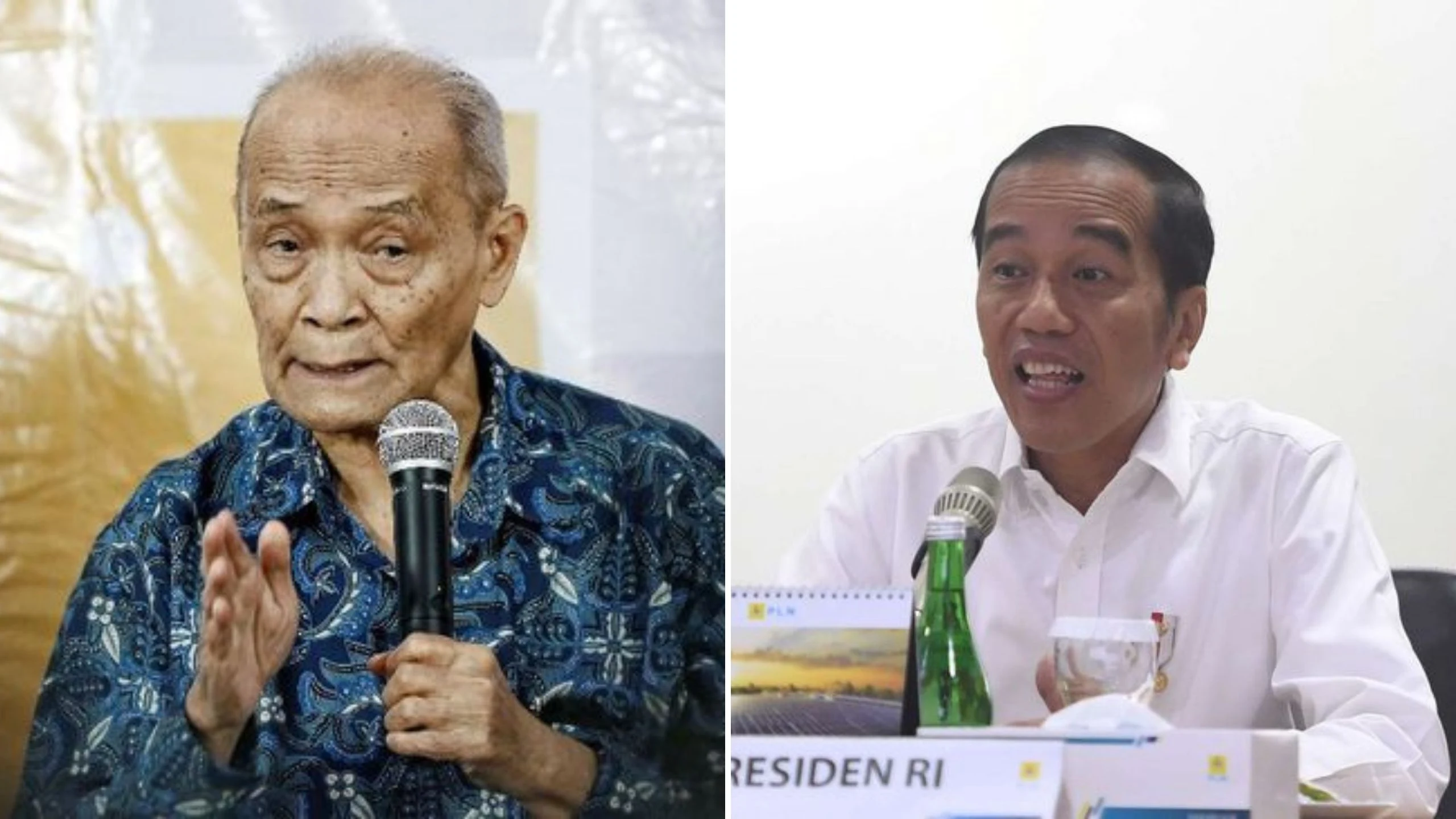 Kritik Pedas Buya Syafii Maarif ke Jokowi: Jadi Presiden Yang Tegas, Supaya Suaranya Didengar