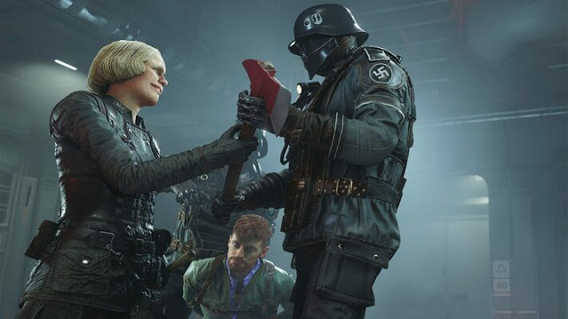 Wolfenstein 2 The New Colossus PC Game Free Download Full Version Compressed 46.4GB