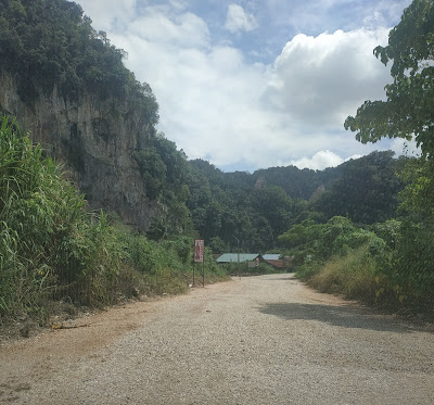 keadaan jalan ke tasik cermin ipoh