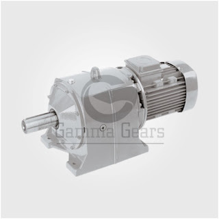 Helical Gear Motor Is Manufactured Followed By Industry Standards