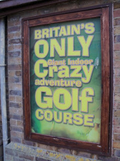 Indoor Crazy Mini Golf in Great Yarmouth